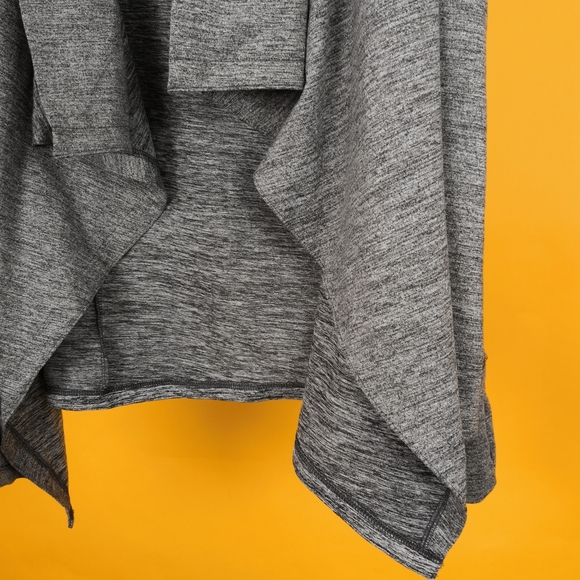 Nike Women Cardigans Training L gray stretch - Picture 4 of 7